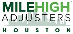 MileHigh Adjusters Houston logo for footer