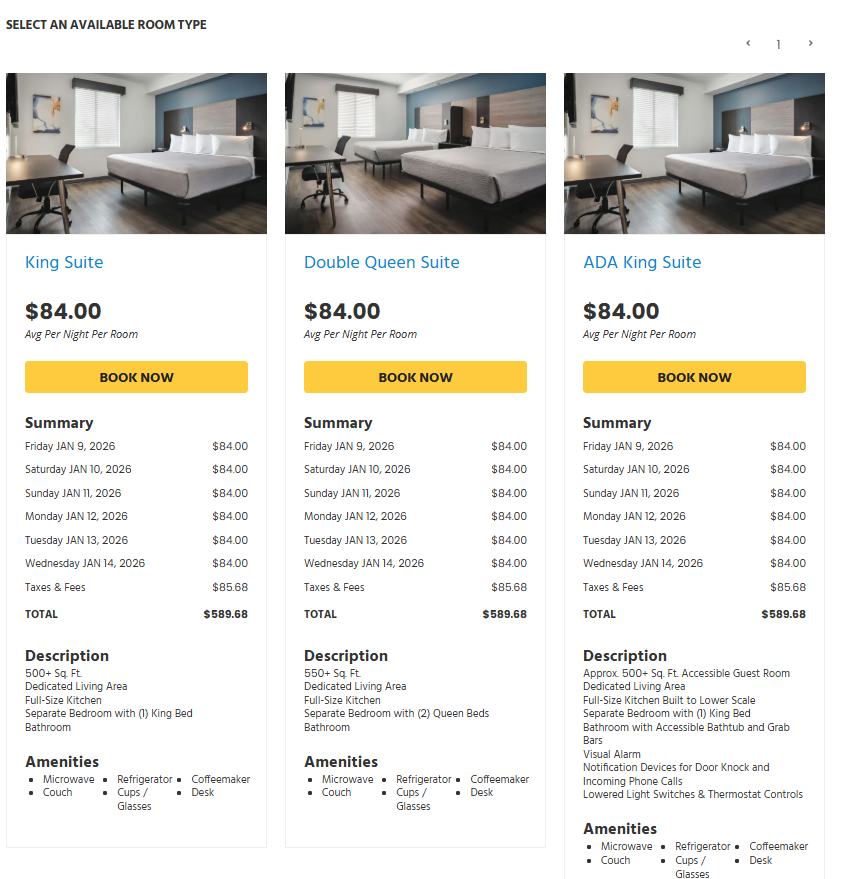 MIlehigh adjuster houston stay apt ratelist