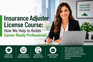 Insurance Adjuster License Course