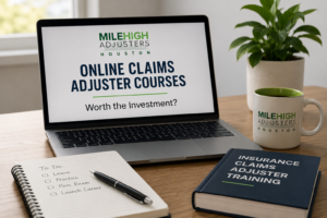 Are Online Claims Adjuster Courses Worth the Investment?