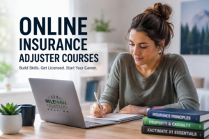 Online insurance adjuster courses